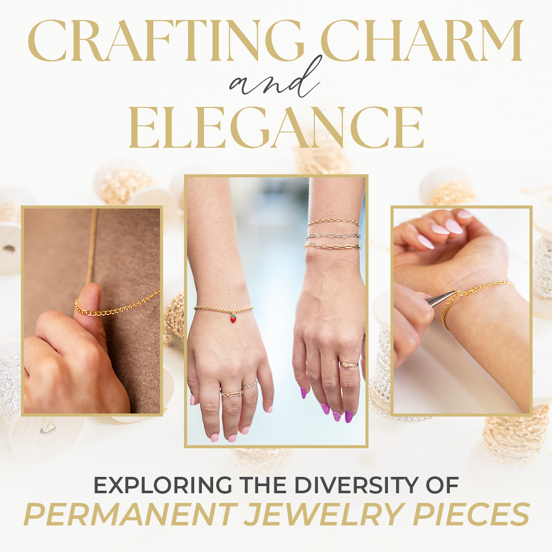 Crafting Charm and Elegance Exploring the Diversity of Permanent Jewe