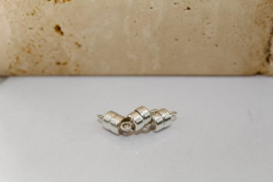 4.4mm Magnetic Clasp - Sterling Silver
