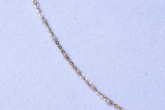 Dawn - 14K Gold Filled Enamel (Pink)