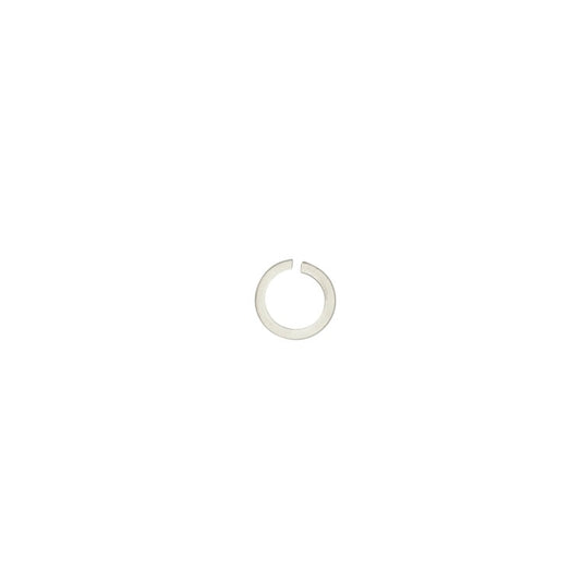 26G 2.5mm Round Jump Ring - 14K Solid Gold (White)