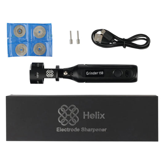 Afilador de electrodos para soldadores permanentes de joyería