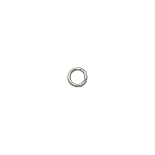 24G 3mm Open Jump Ring Set of 25 - Sterling Silver
