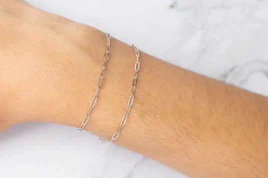 Atlas - 14K Solid Gold (White)