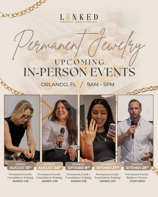 Permanent Jewelry Business Mastery Class