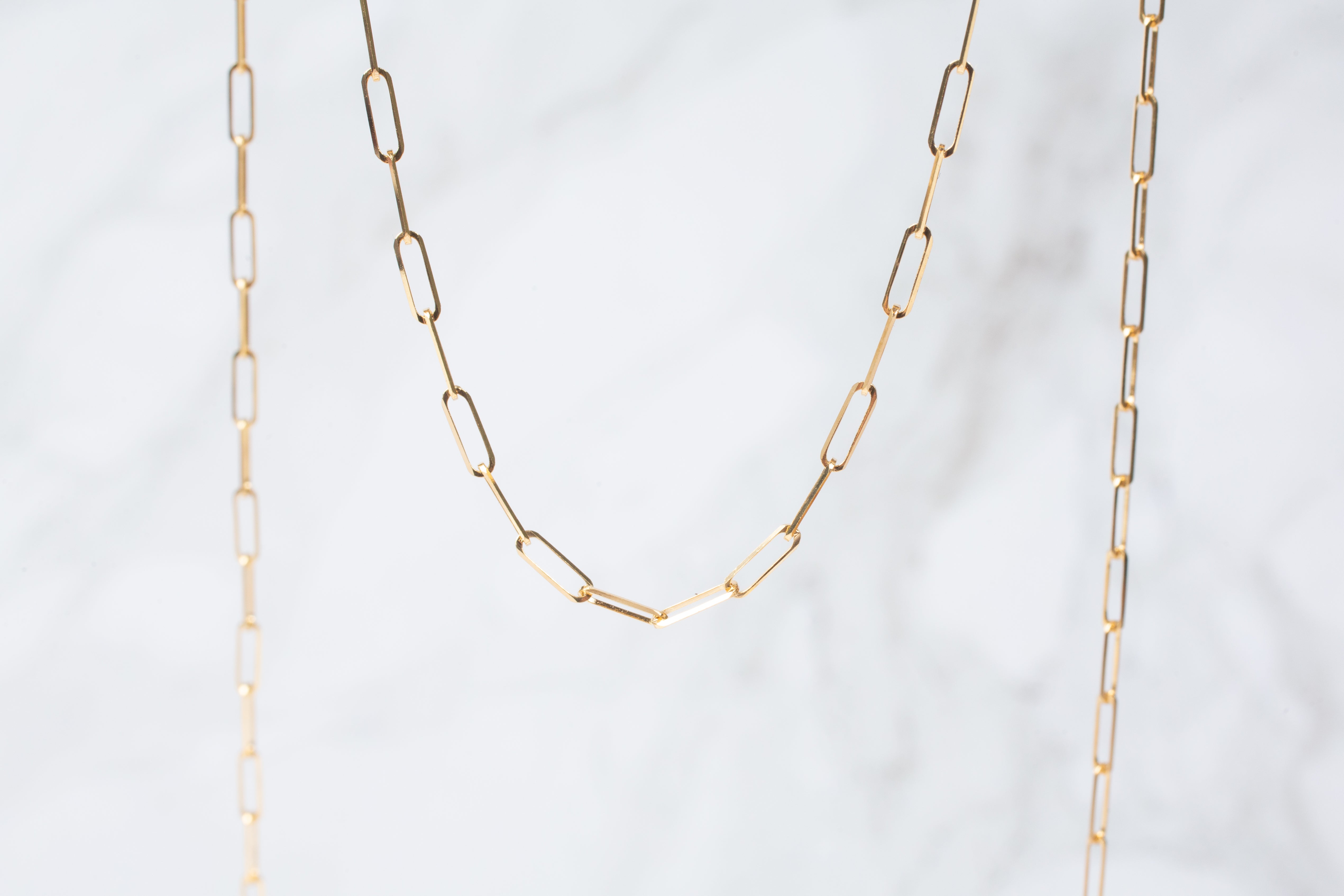 SAWYER NECKLACE / 14K GOLD PLATED BRASS [30%OFF] main image 1