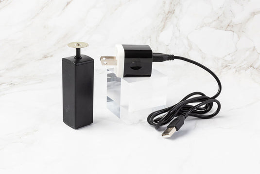 Dremel y bloque de carga de 9v