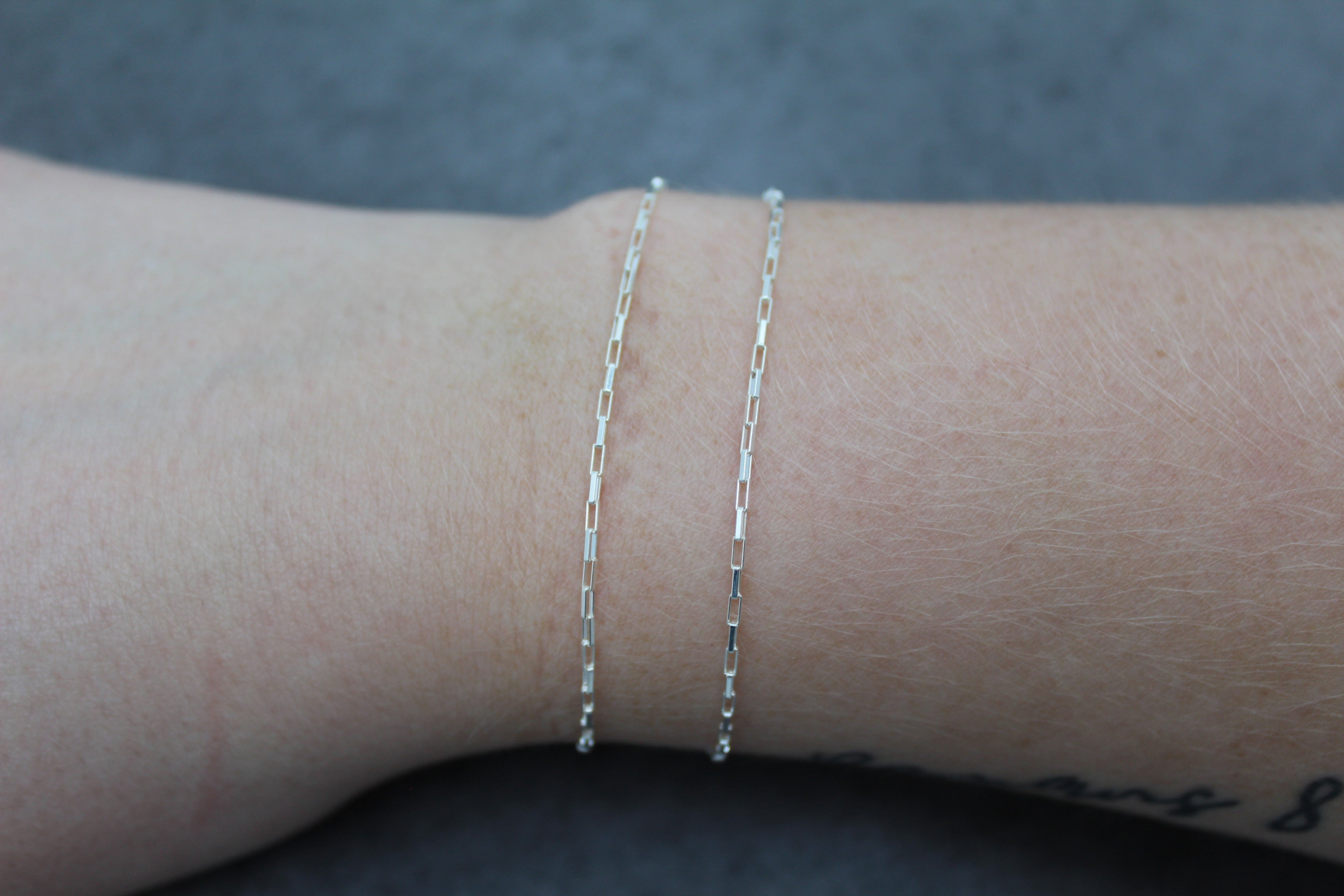 Jasper Sterling Silver LINKED Permanent Jewelry Training & Supplies