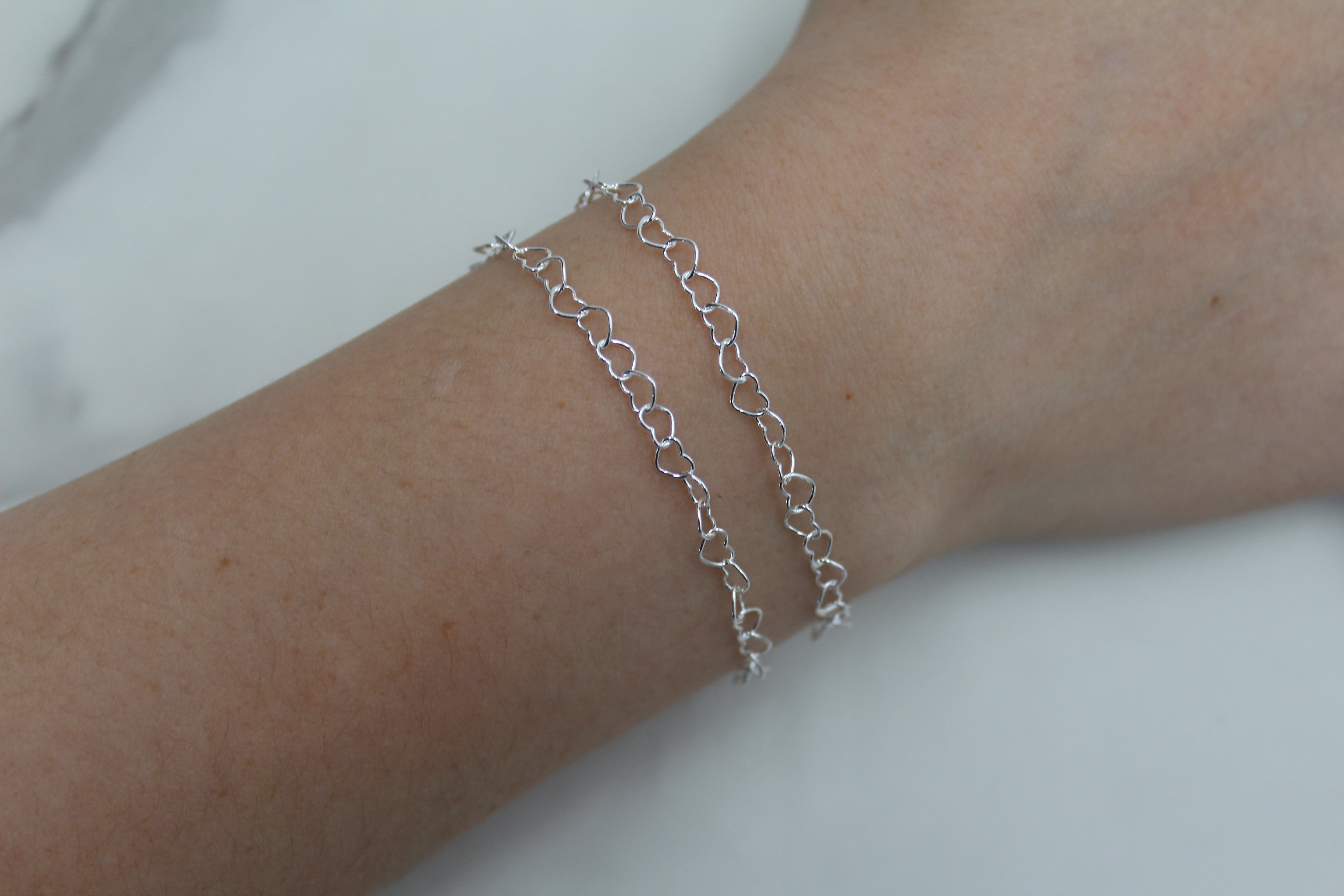 STERLING刻印　Phoebe ／Against The Grain Phoebe - Sterling Silver – LINKED Permanent Jewelry Training