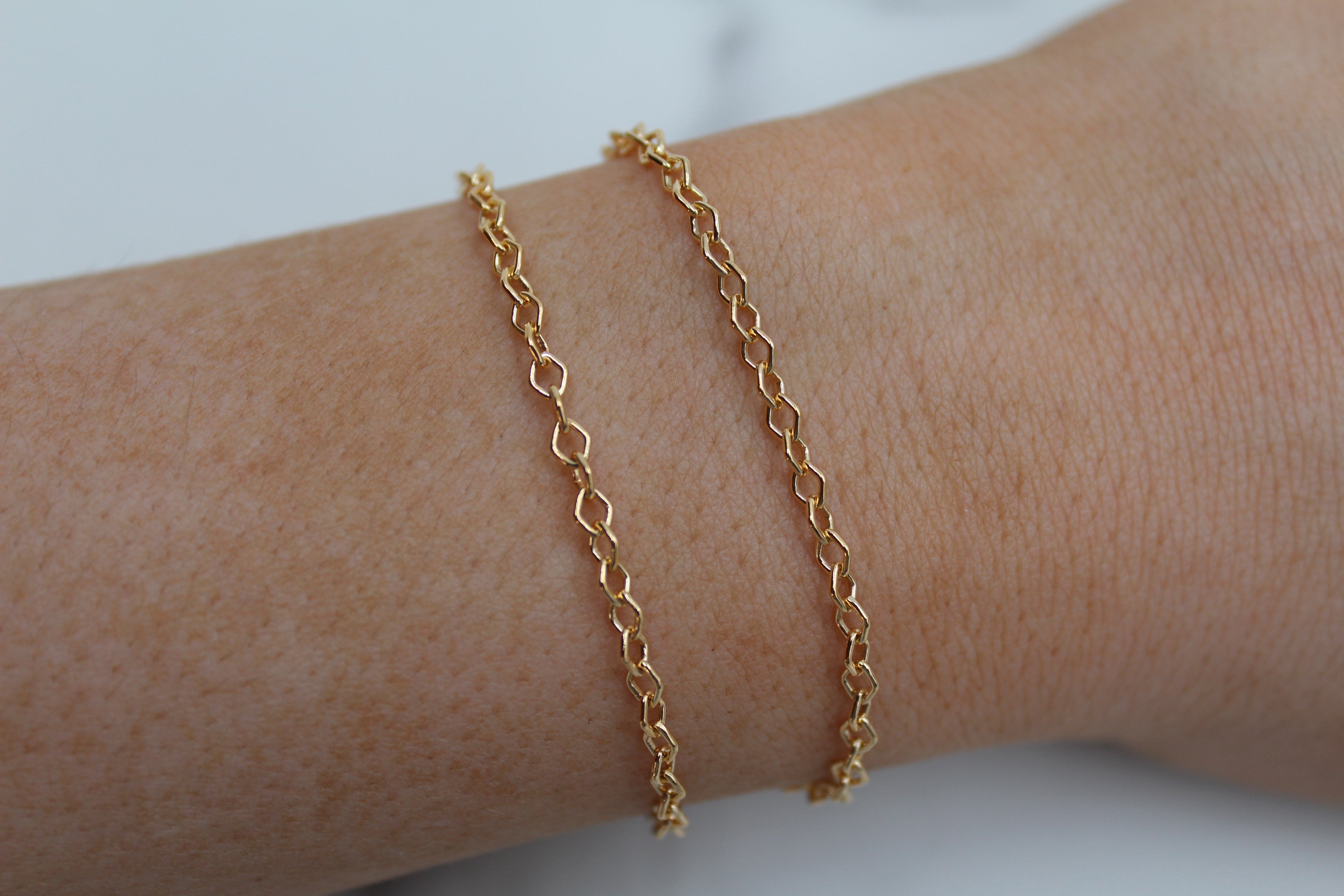 Bloody Mary Gold Filled (Yellow) LINKED Permanent Jewelry Training