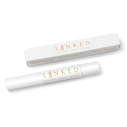 LINKED Permanent Jewelry Training Sparkle + Shine® Stick