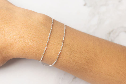 Lydia - 14K Solid Gold (White)