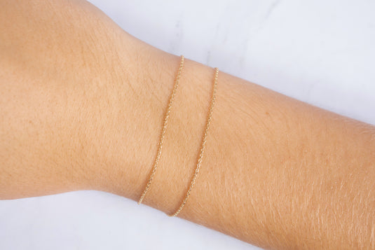 Ava - 14K Solid Gold (Yellow)
