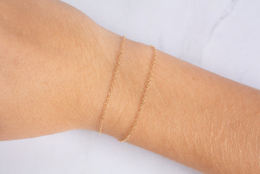 Houston - 14K Solid Gold (Yellow)
