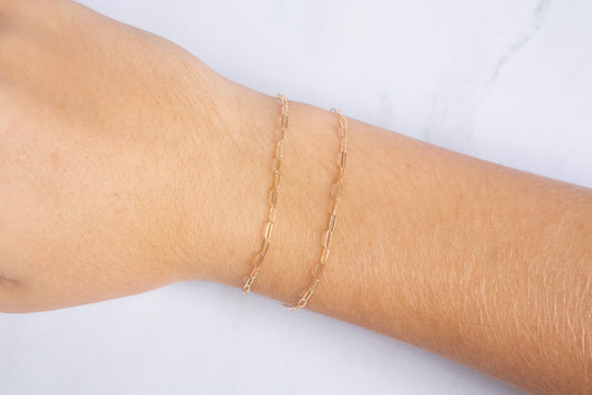 Hazel Jayde - 14K Solid Gold (Yellow)