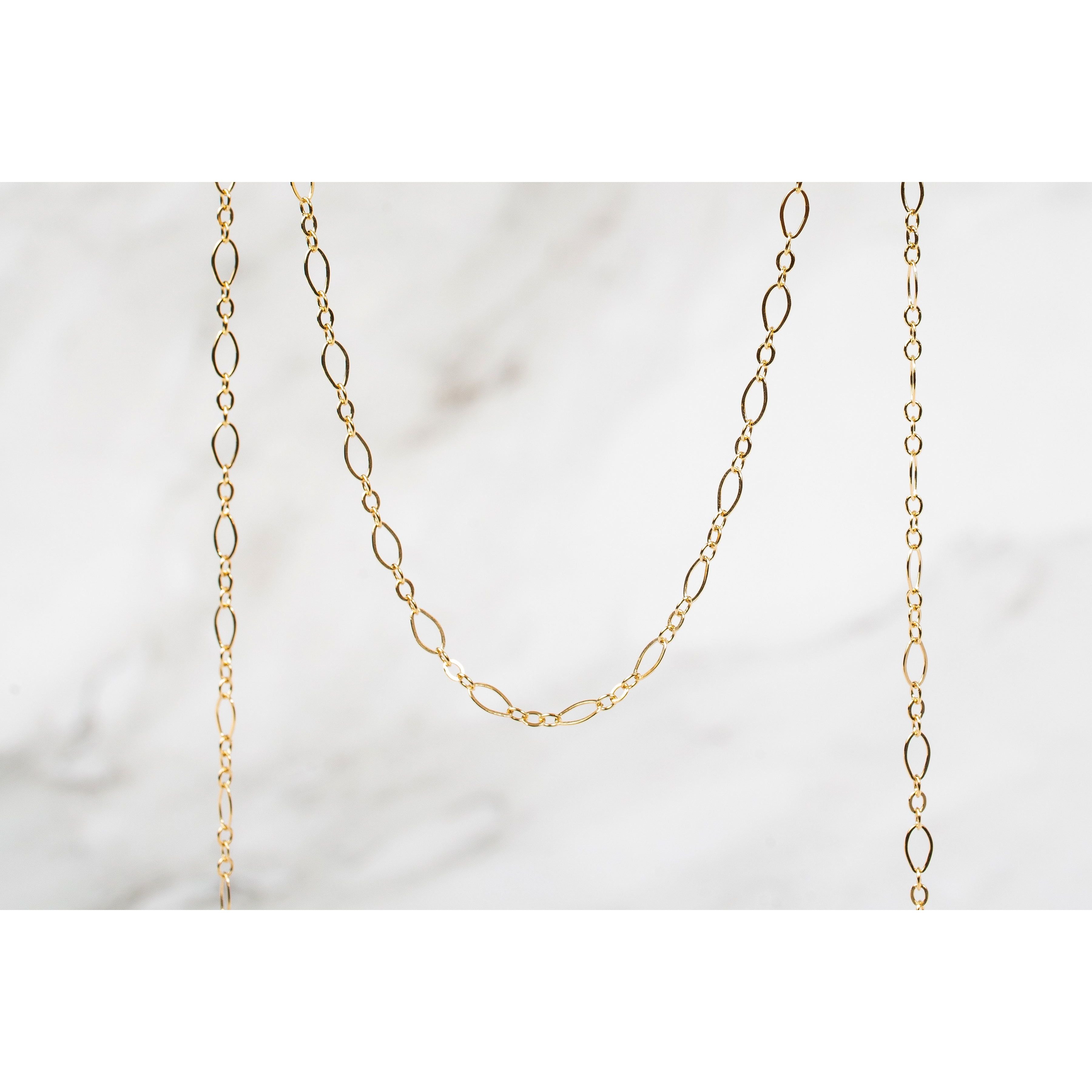 Hank Gold Filled LINKED Permanent Jewelry Training & Supplies