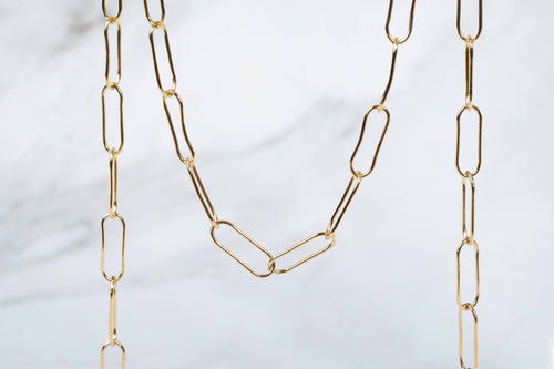 Chunky Gold Filled Chains
