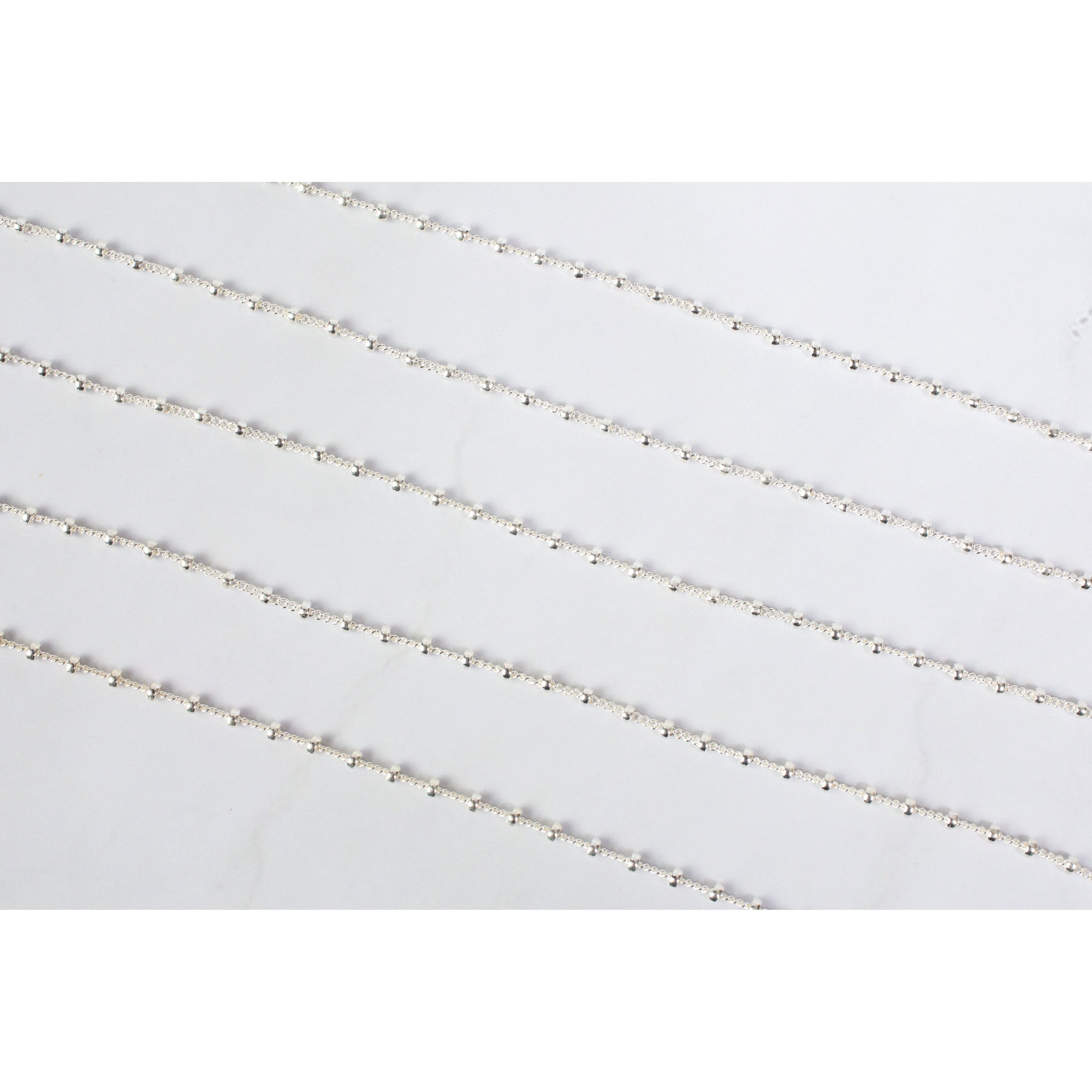 Aquarius Sterling Silver LINKED Permanent Jewelry Training & Supplies