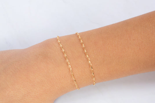 Conner - 14K Gold Filled (Yellow)