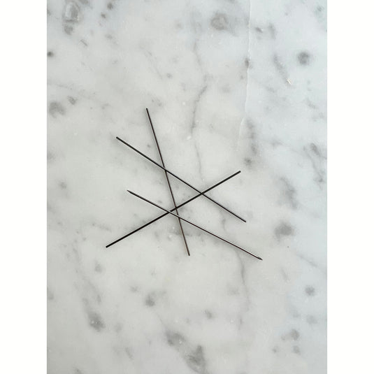 Tungsteno de 0,5 mm (juego de 4)