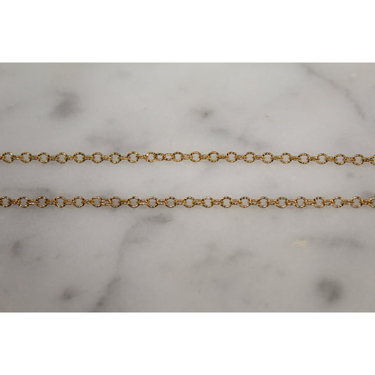 Fendi - 14K Gold Filled (Yellow)