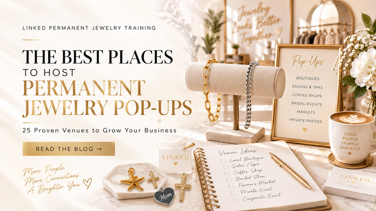 The Best Places to Host Permanent Jewelry Pop-Ups: 25 Proven Venues to Grow Your Business