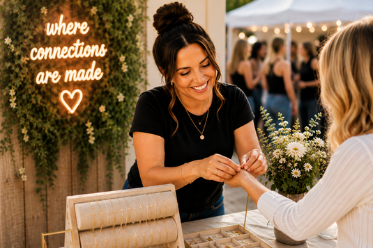 How Brittany Turned One Event Into $1,200 in Sales and a New Life for Her Family