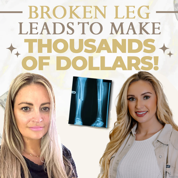 From Broken Leg to Thriving Business: Makenzee's Journey in Permanent Jewelry