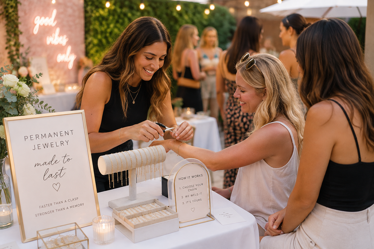 Can You Start Permanent Jewelry as a Side Hustle?