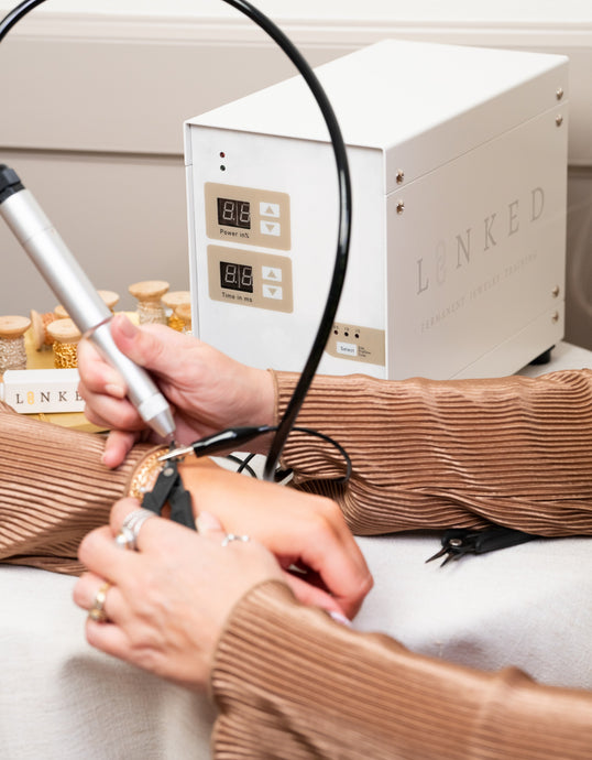 Meet the LINKED Luxe: The Most Affordable Permanent Jewelry Welder Yet