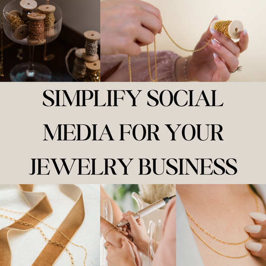 Simplify Social Media for Your Jewelry Business