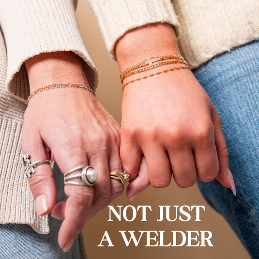 Permanent Jewelry Requires More Than Just a Welder