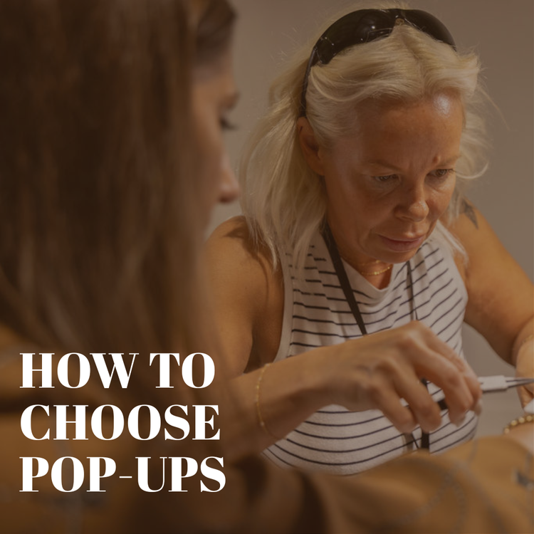 What to Look for When Choosing Pop-Up Opportunities