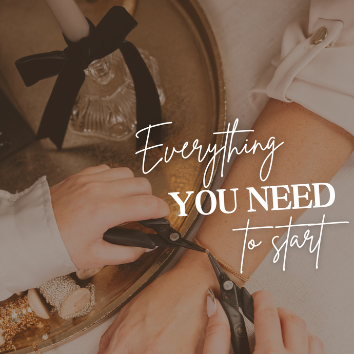 What Tools Do You Need to Start a Permanent Jewelry Business?