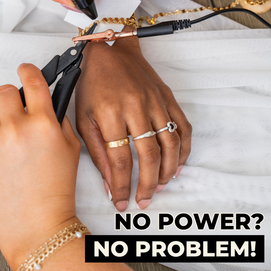 Essential Portable Power for Permanent Jewelry Artists