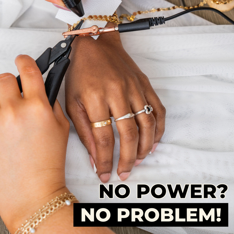 Essential Portable Power for Permanent Jewelry Artists