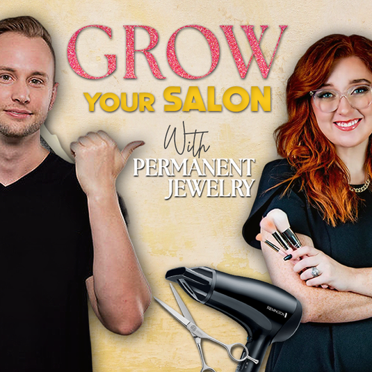 Transform Your Salon Business: The Success Story of Tara Harkins, a Linked Permanent Jewelry Training Student