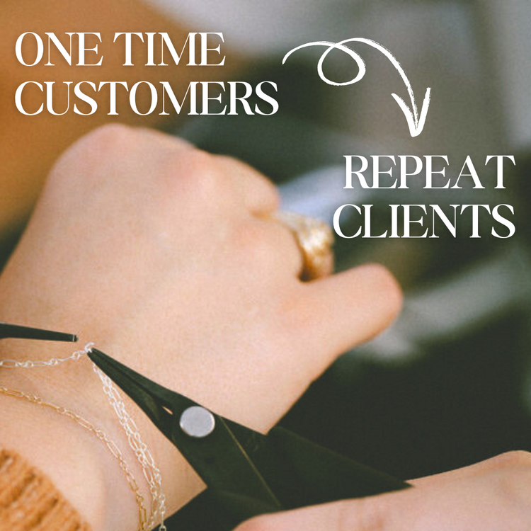 Turn Permanent Jewelry Clients into Repeat Customers with Beauty Add-Ons