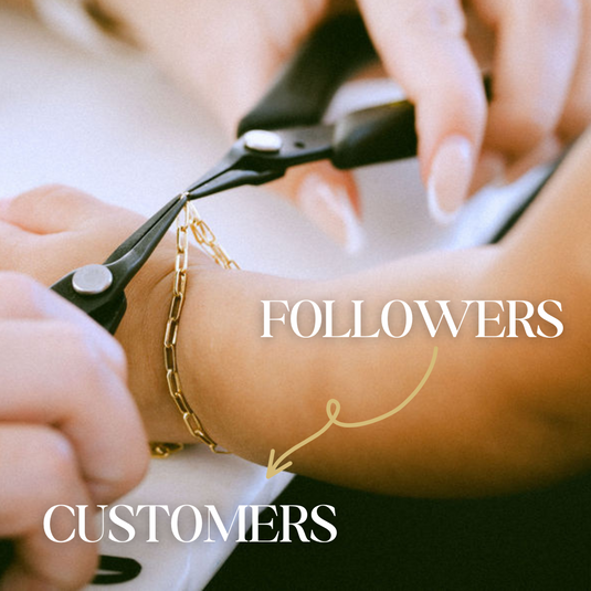 Turning Social Media Followers into Customers