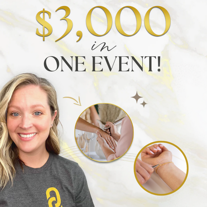 Your Beauty Business with Linked Permanent Jewelry Training: Whitney's Success Story