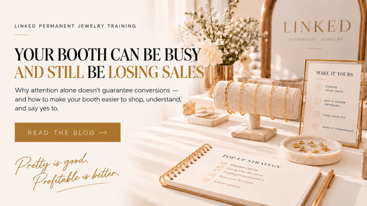 Your Booth Can Be Busy and Still Be Losing Sales