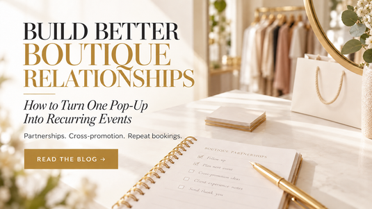 How to Build Relationships with Boutiques and Salons That Lead to Recurring Permanent Jewelry Events