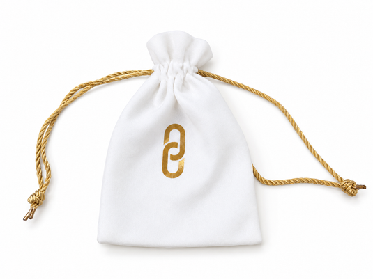 Linked Tool & Supply Storage Bag - Off-White