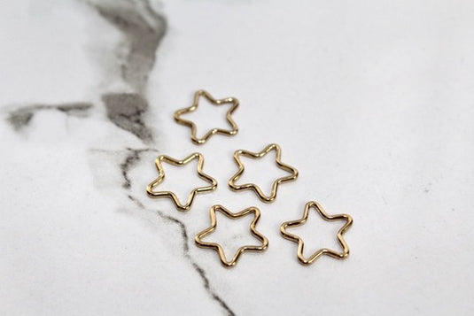 Small Star Outline - 14K Gold Filled