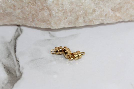 5.6mm Magnetic Clasp - 14K Gold Filled (Yellow)