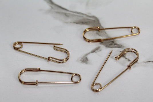 Safety Pin - 14K Gold Filled (Yellow)