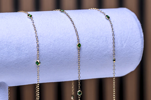 Lush - 14K Gold Filled (Green)