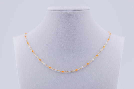 Torch - 14K Gold Filled Enamel (Multicolor)