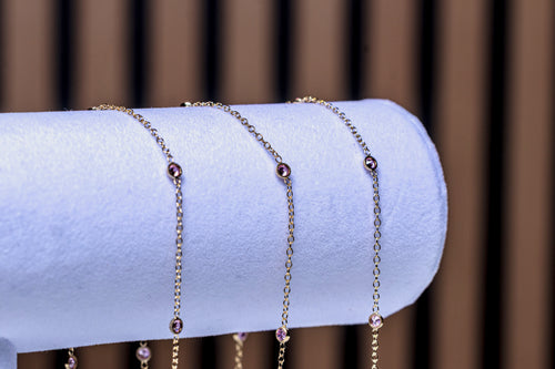Blush - 14K Gold Filled (Pink)