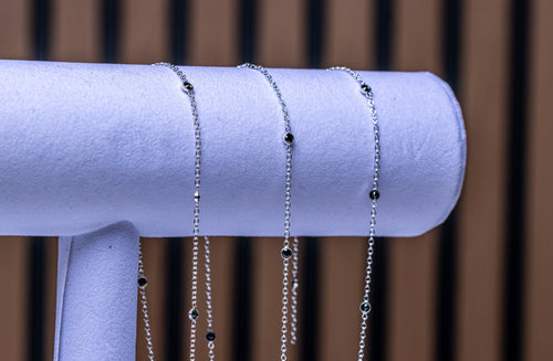 Slate - Sterling Silver (Black)
