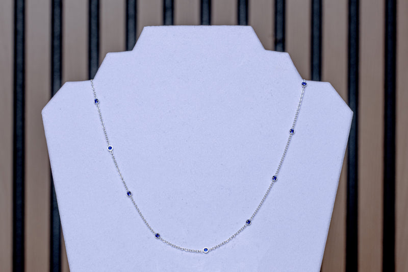 Load image into Gallery viewer, Tropics - Sterling Silver (Blue)
